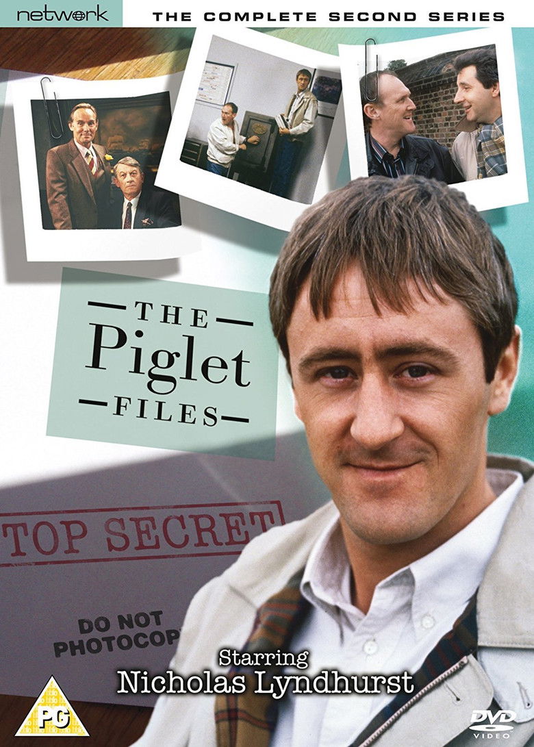 The Piglet Files poster background