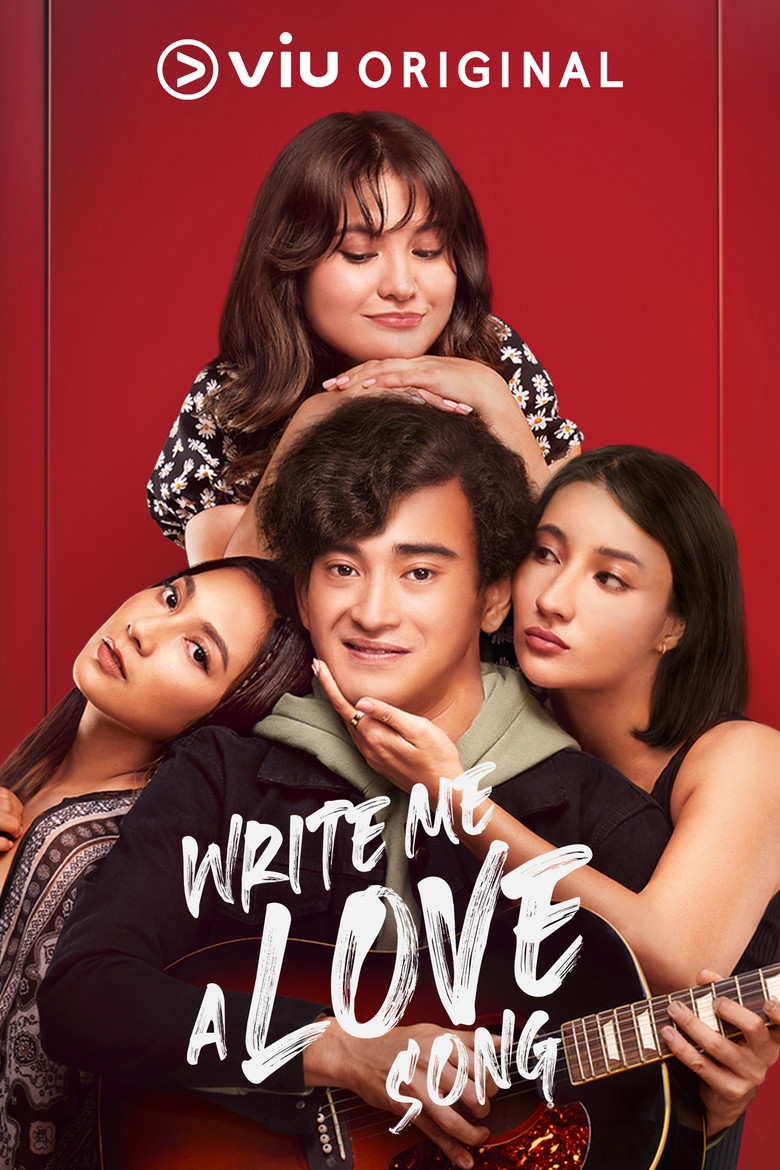 Write Me a Love Song poster background
