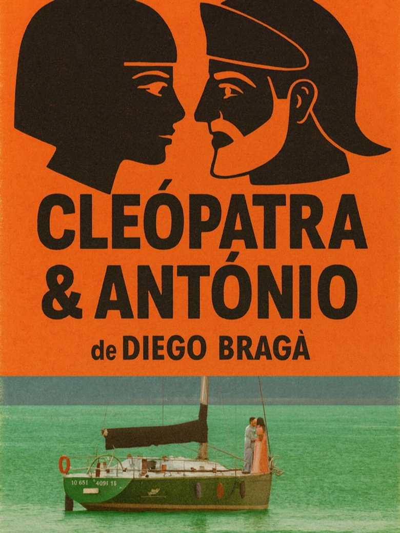 Cleópatra & António poster background
