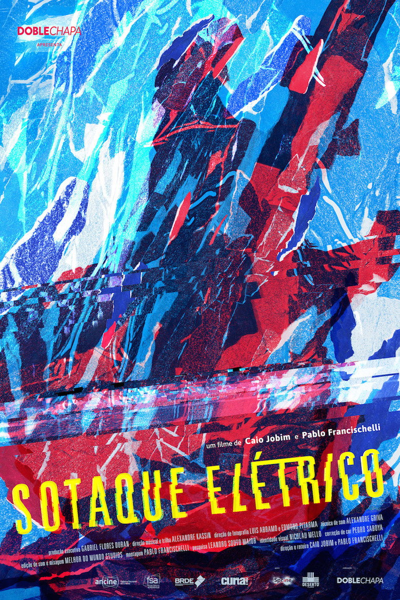 Sotaque Elétrico poster background