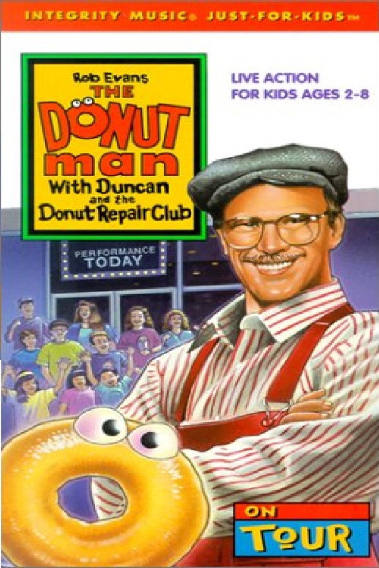 The Donut Man poster background