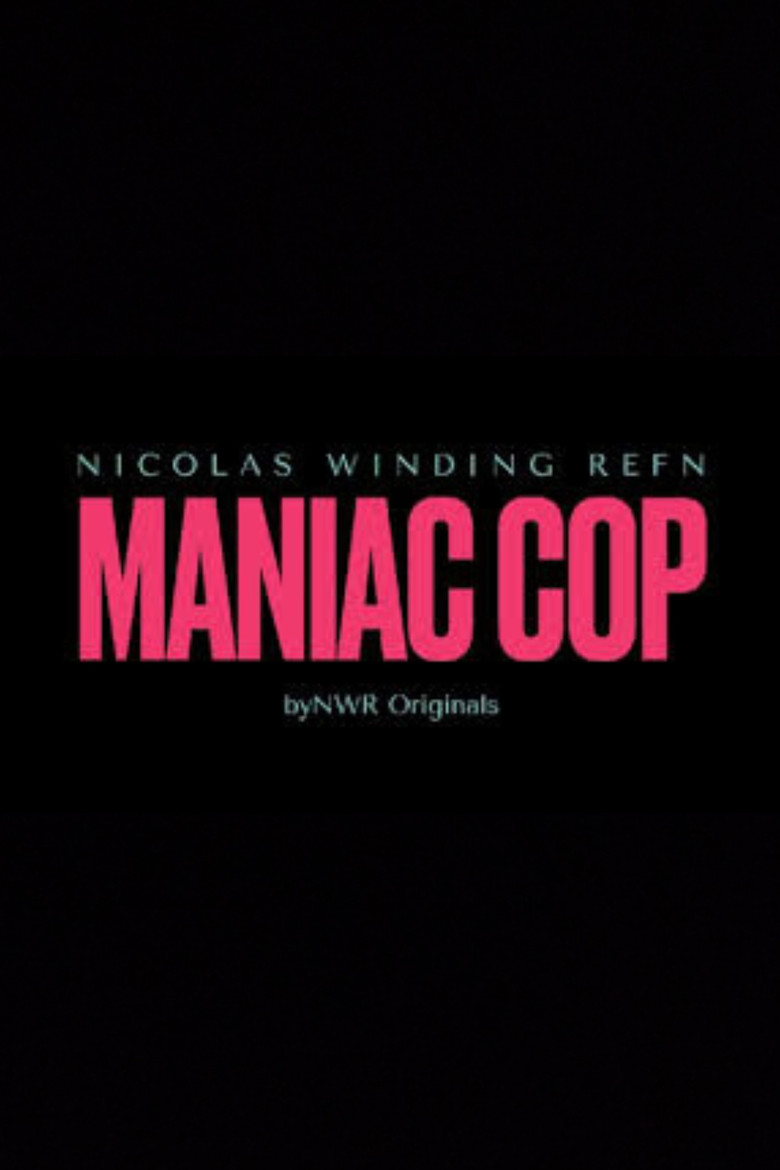 Maniac Cop poster background