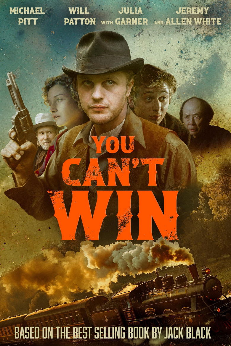 You Can't Win poster background