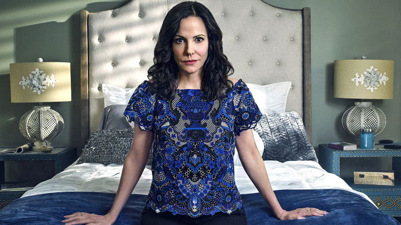 Detectives surveying a grim scene