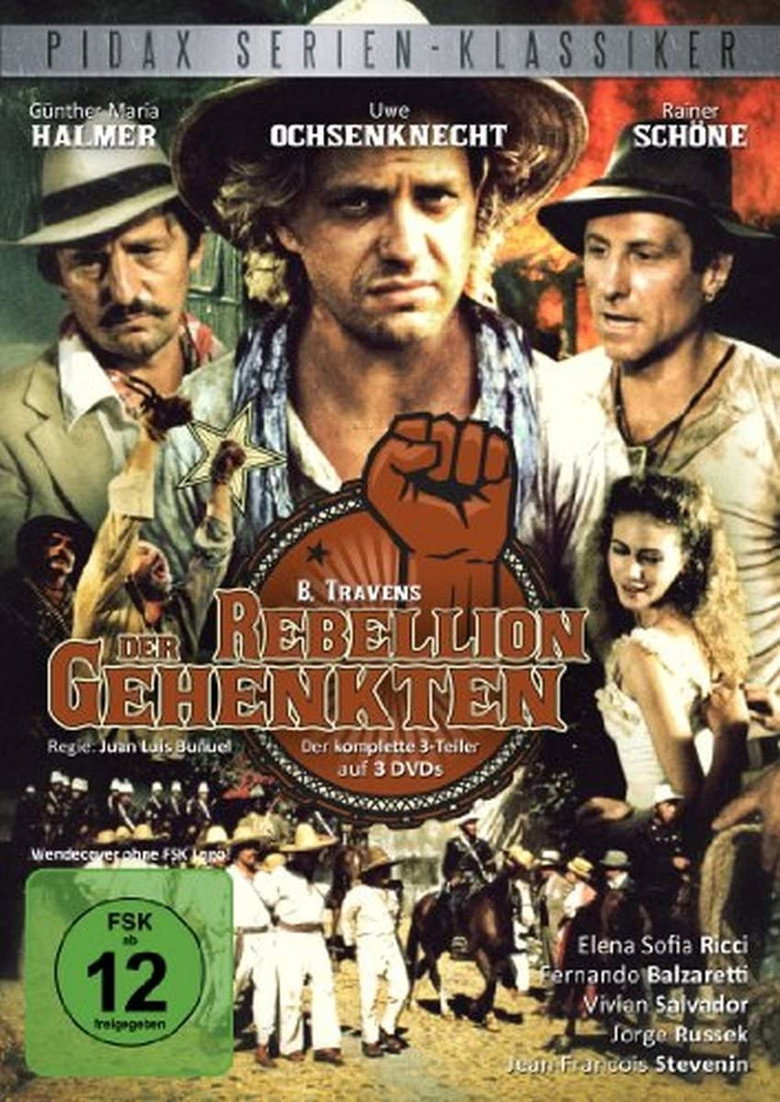 Rebellion der Gehenkten poster background