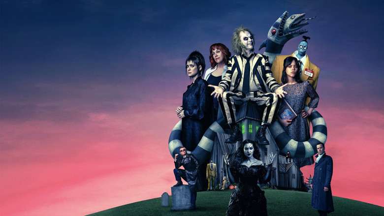 Beetlejuice in the waiting room