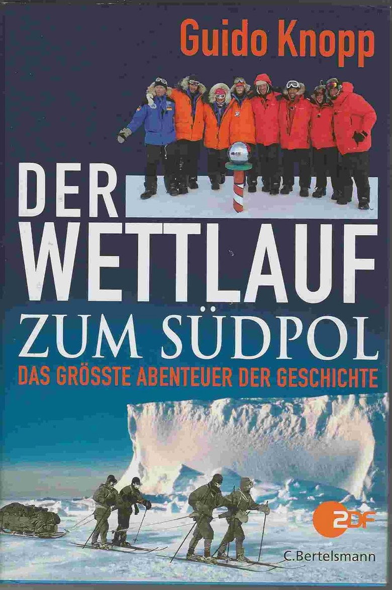 Der Wettlauf zum Südpol poster background