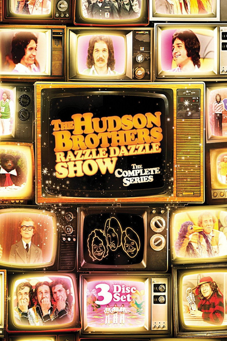 The Hudson Brothers Razzle Dazzle Show poster background
