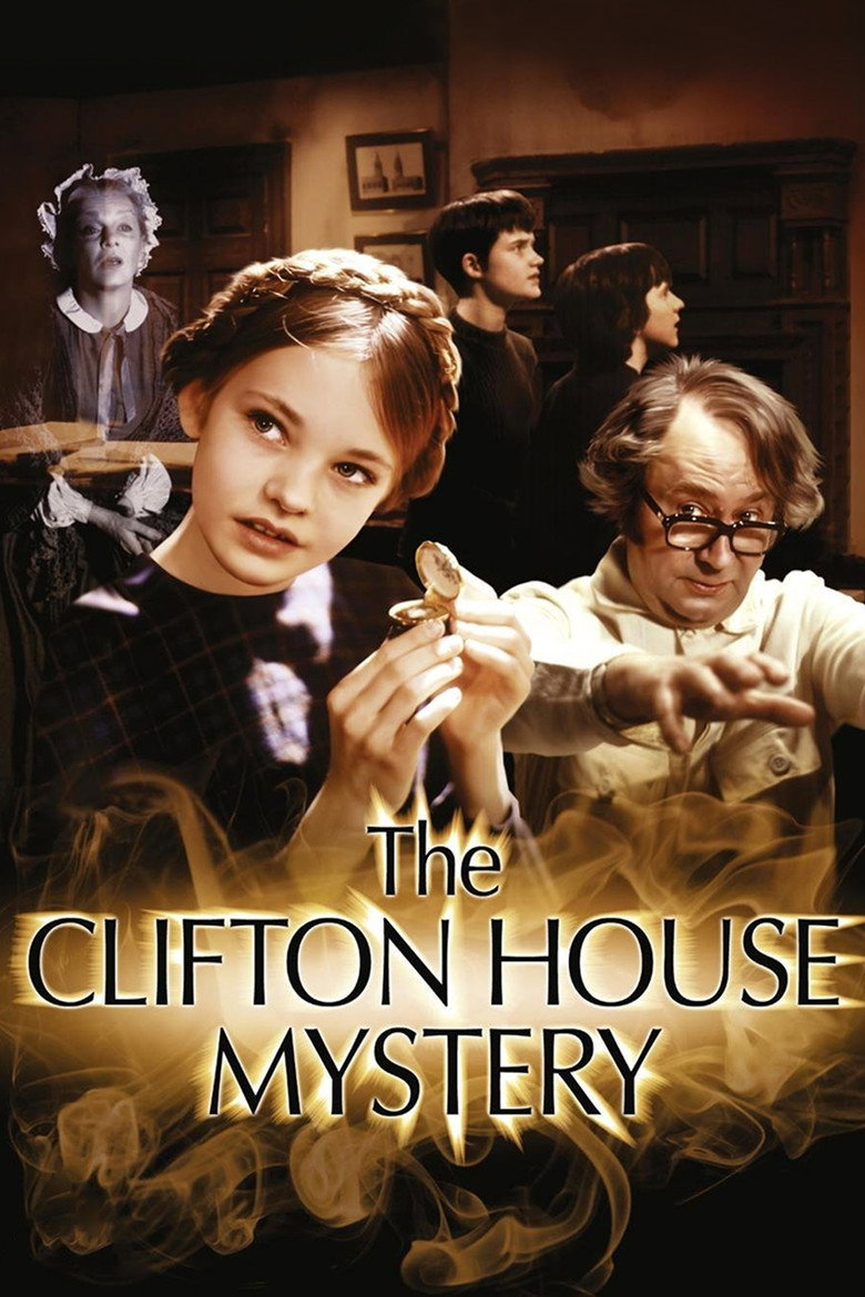 The Clifton House Mystery poster background