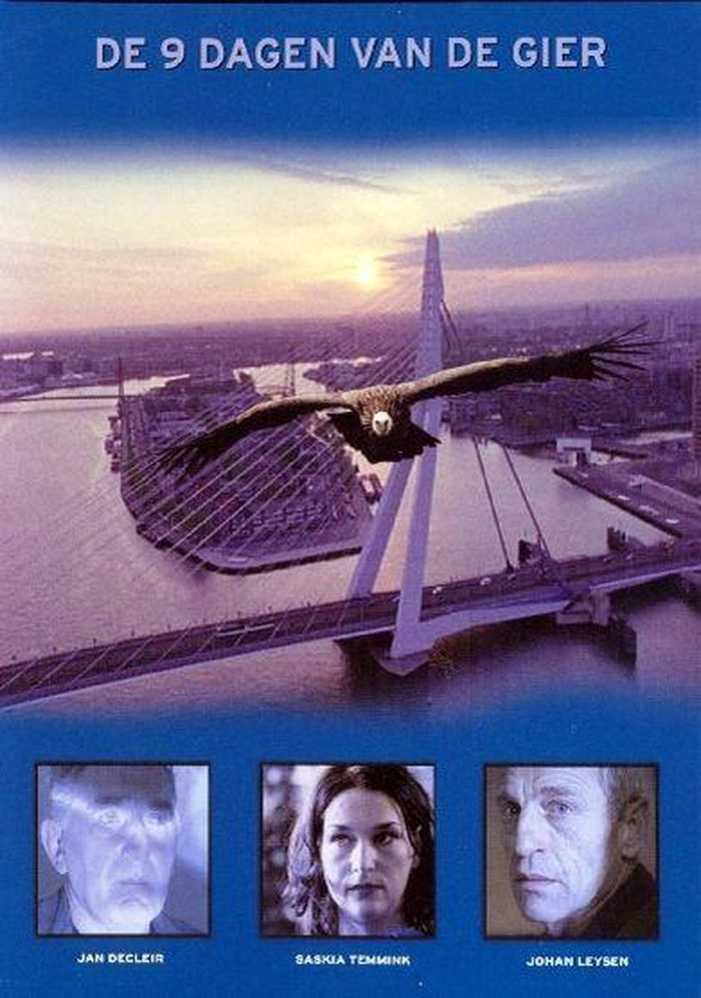 9 Days of the Vulture poster background