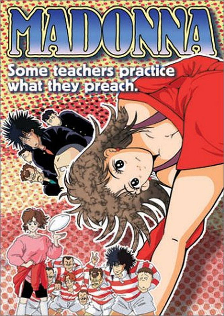 Madonna poster background