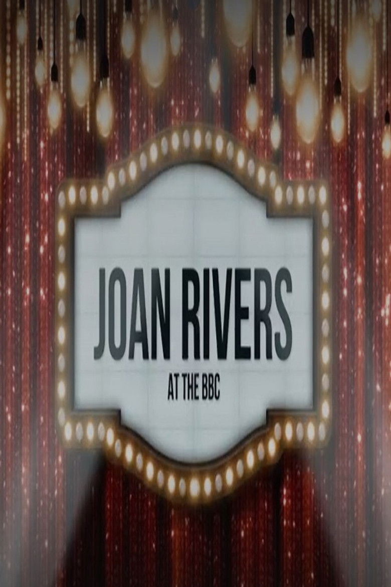 Joan Rivers at the BBC poster background