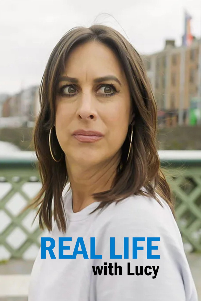 Real Life With Lucy poster background
