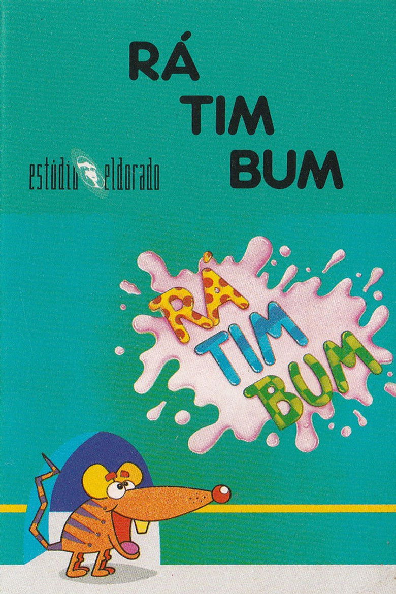 Rá-Tim-Bum poster background