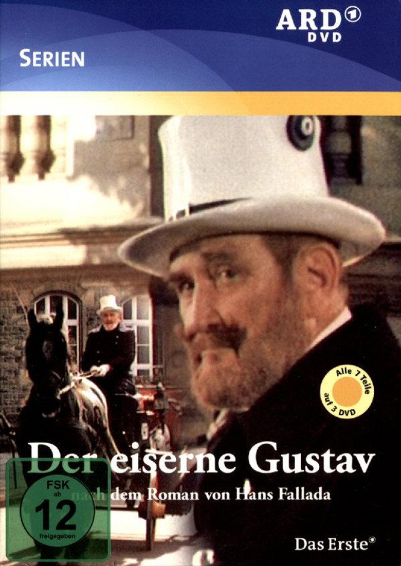 Der eiserne Gustav poster background