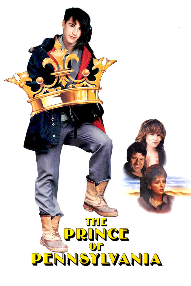 The Prince of Pennsylvania poster background