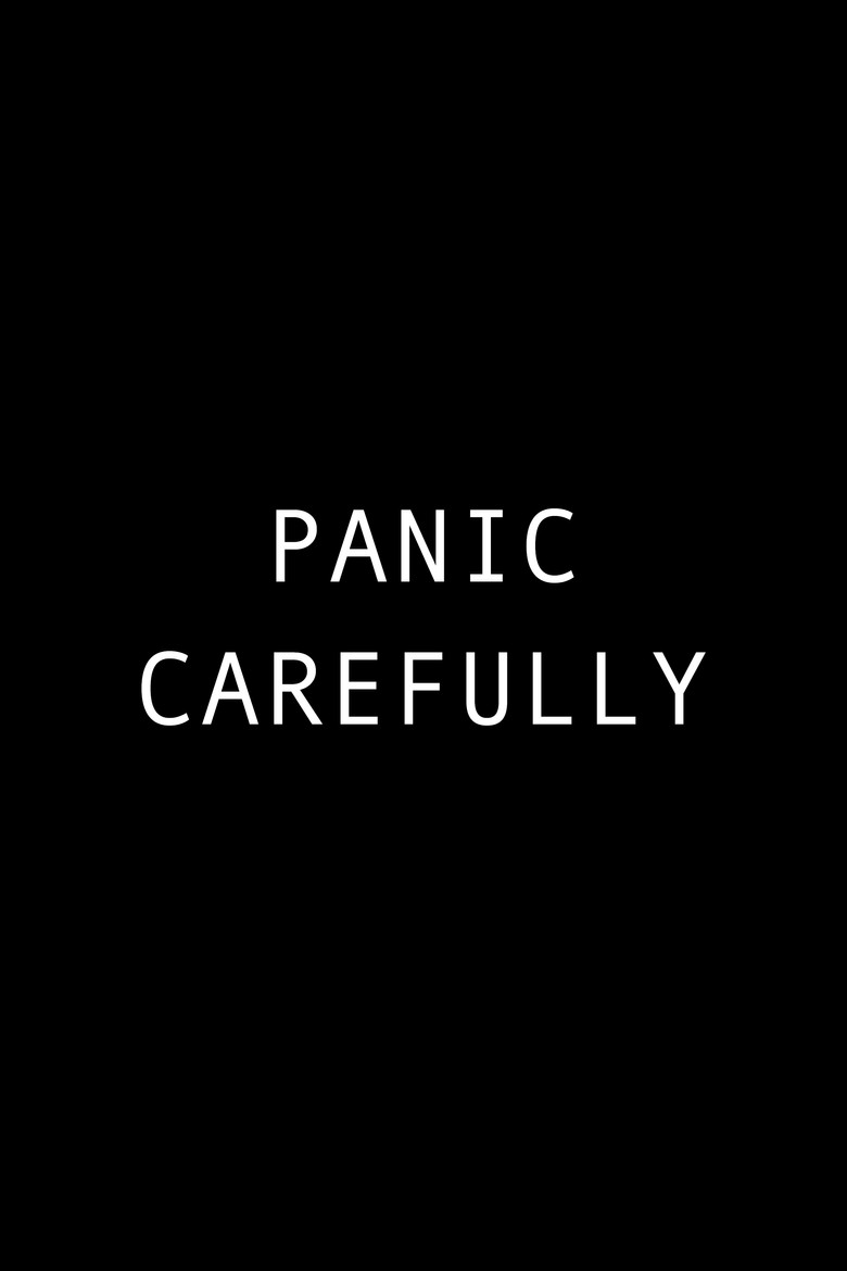 Panic Carefully poster background