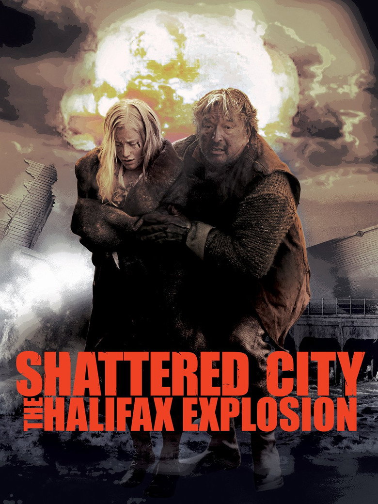 Shattered City: The Halifax Explosion poster background
