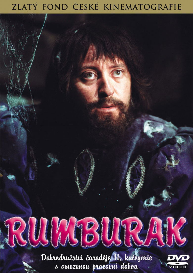Rumburak poster background
