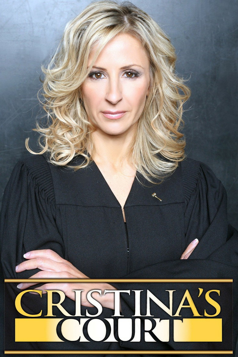 Cristina's Court poster background