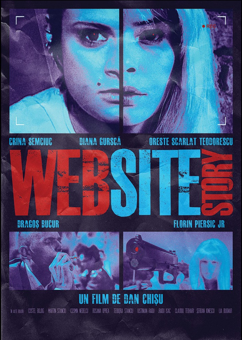 WebSiteStory poster background