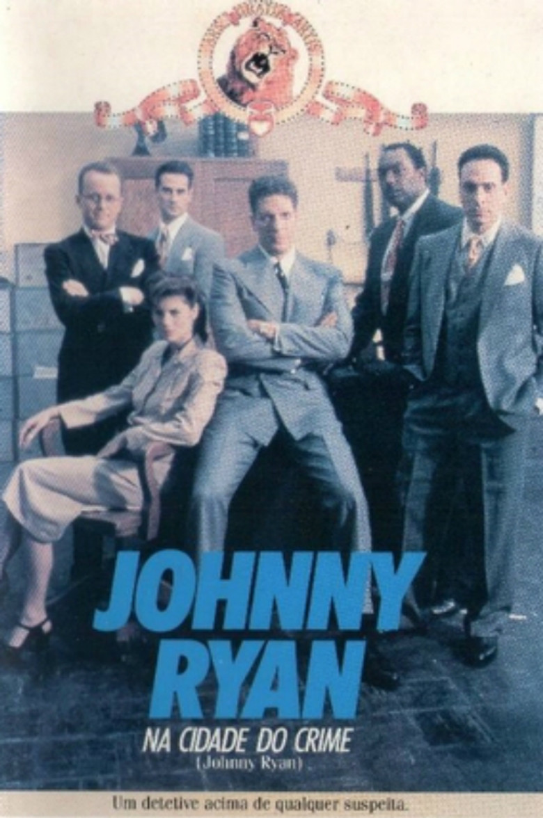 Johnny Ryan poster background