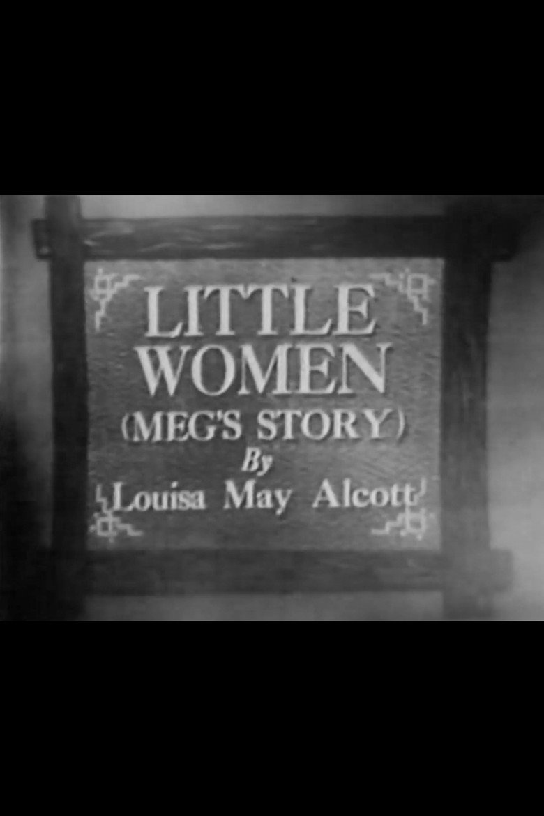 Little Women: Meg's Story poster background