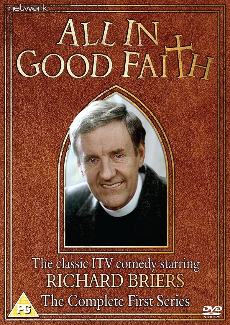 All in Good Faith poster background