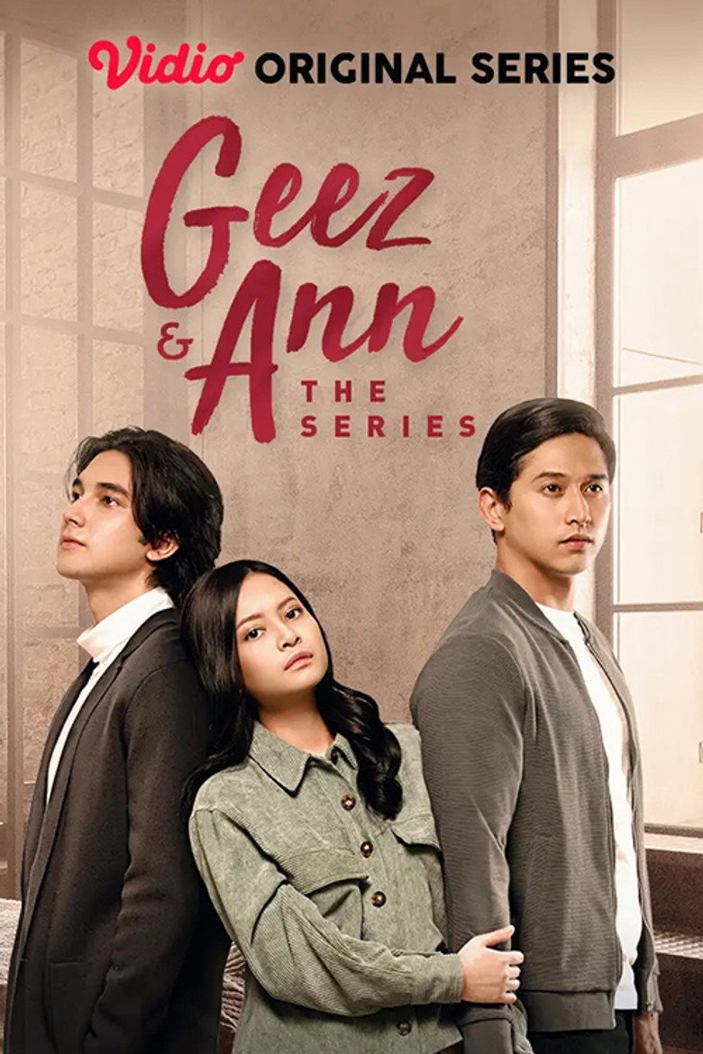 Geez & Ann: The Series poster background