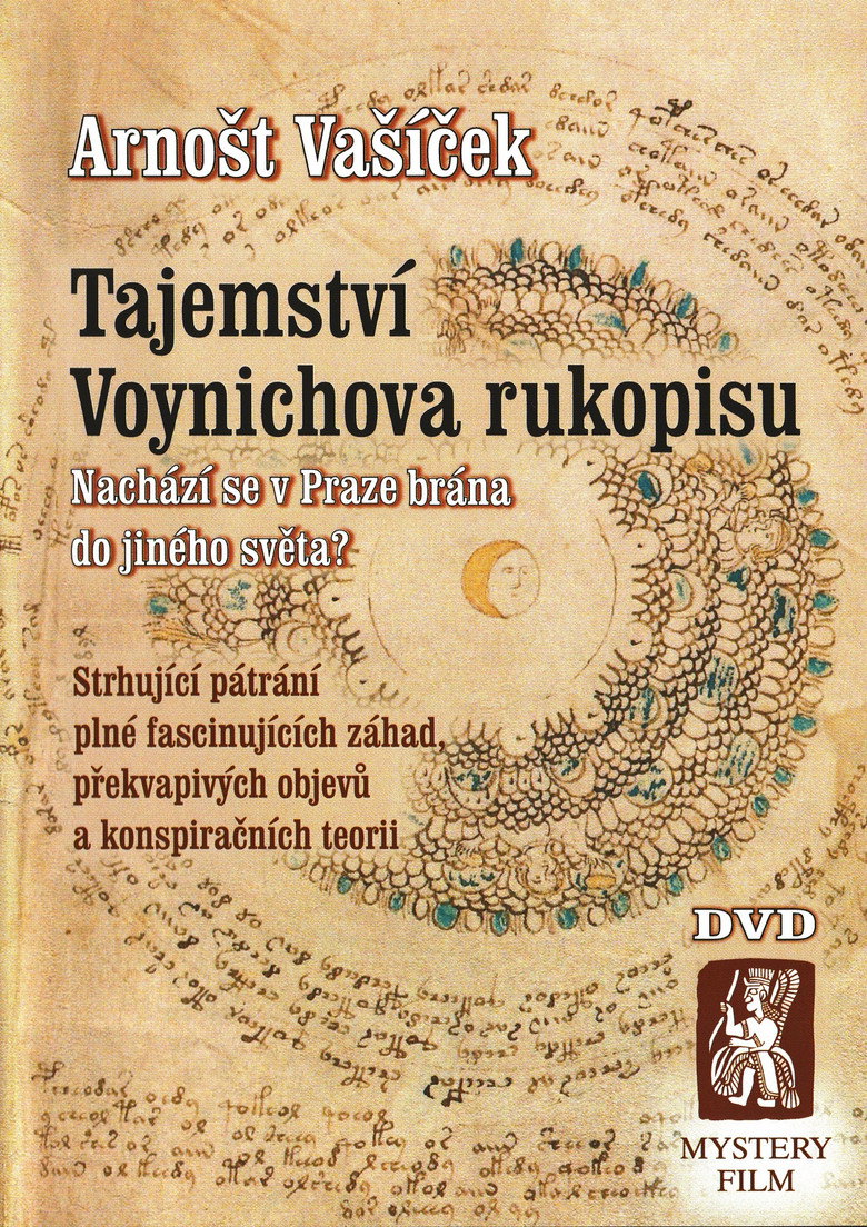 Tajemství Voynichova rukopisu poster background