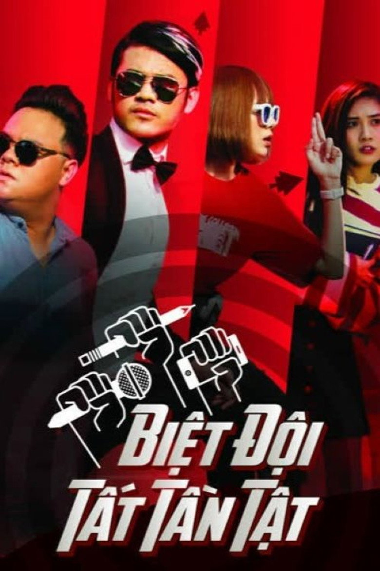 Biệt Đội Tất Tần Tật poster background