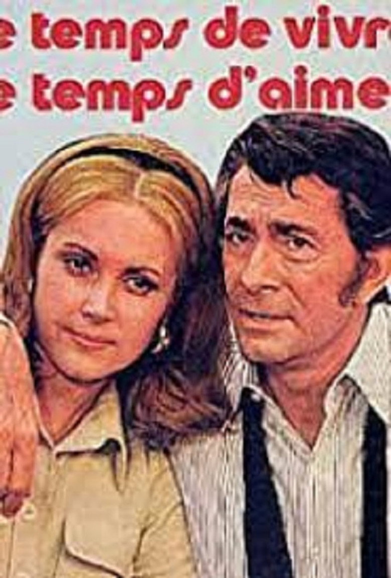 Le Temps de vivre... Le Temps d'aimer poster background