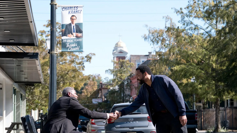 The rhythm of the street taking over the mundane routine