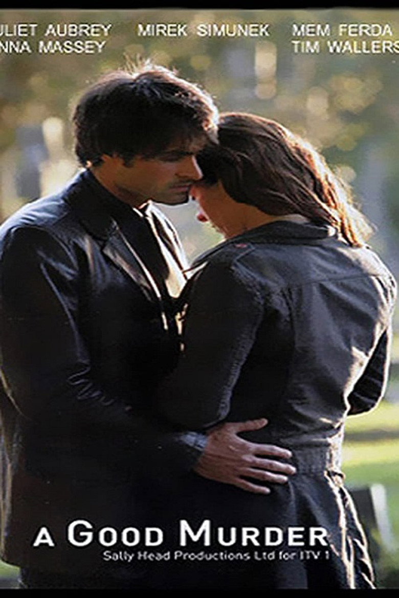 A Good Murder poster background