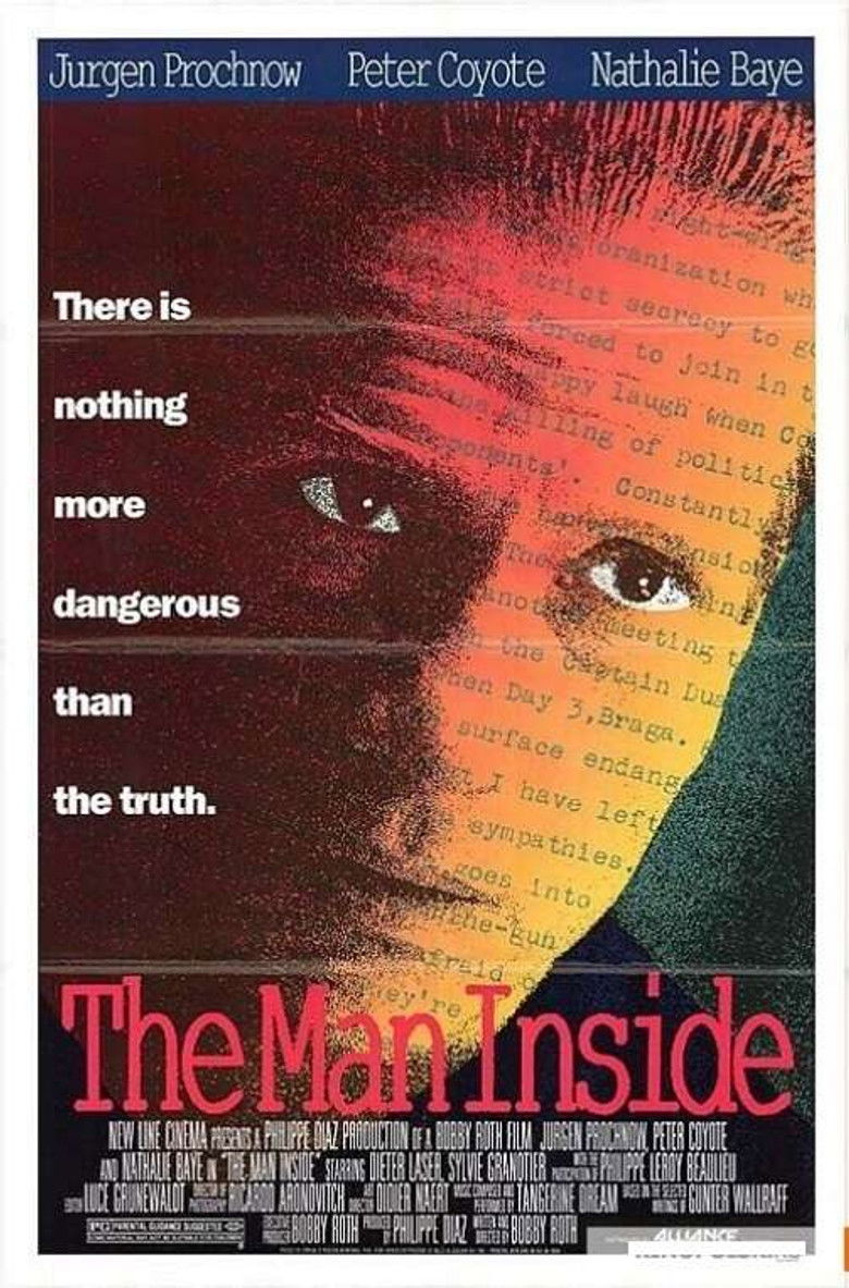 The Man Inside poster background