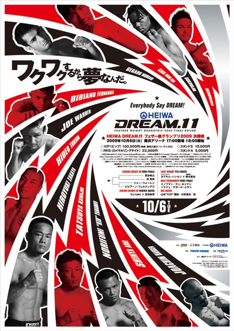 DREAM 11 poster background