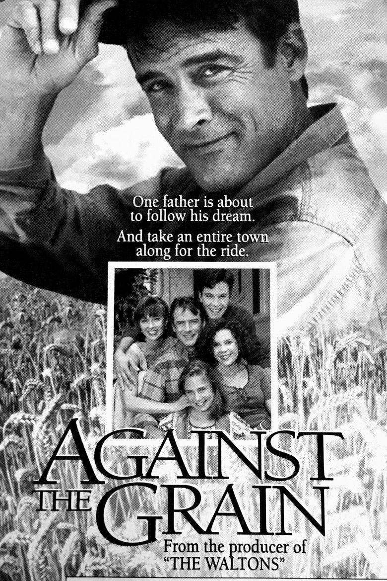 Against the Grain poster background