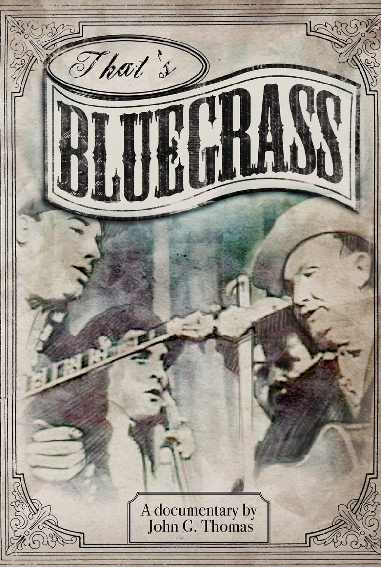 That's Bluegrass poster background