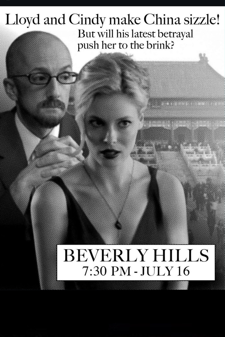 Beverly Hills poster background