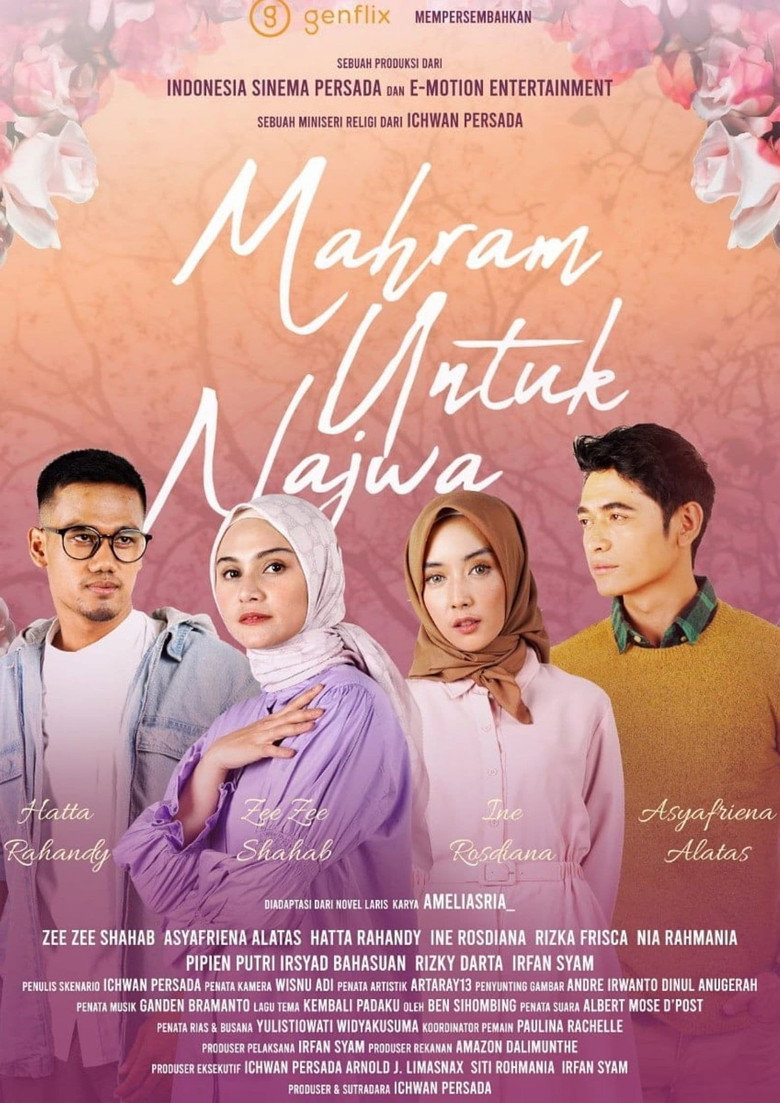 Mahram Untuk Najwa poster background