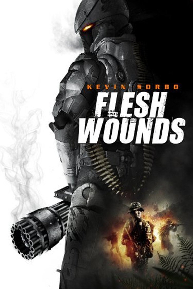 Flesh Wounds poster background