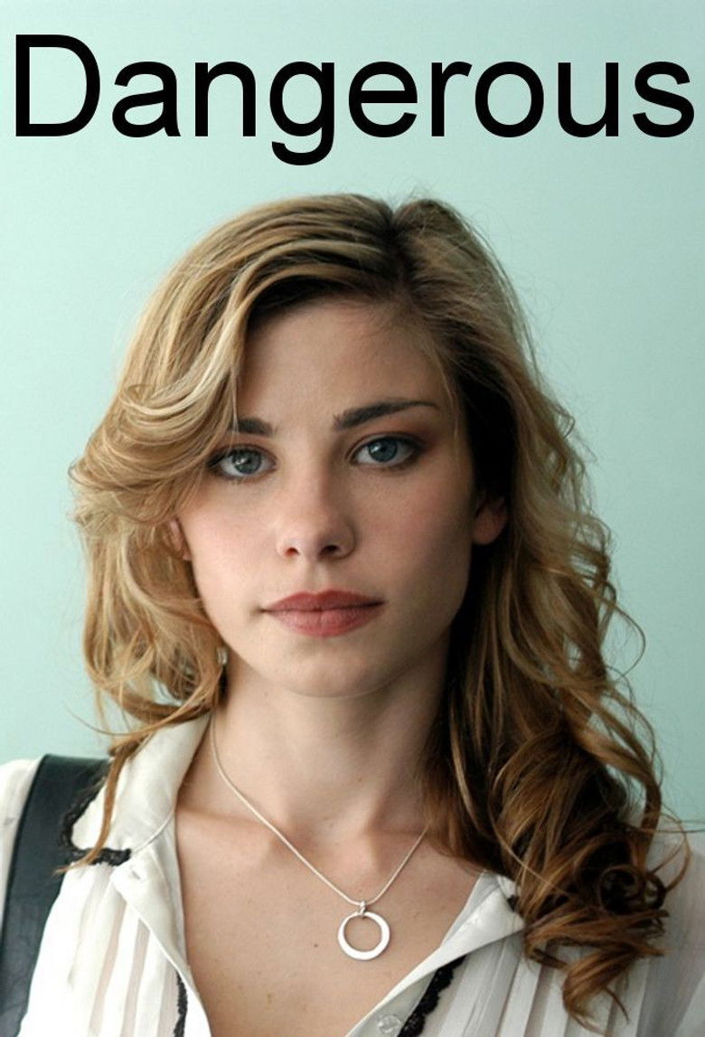 Dangerous poster background