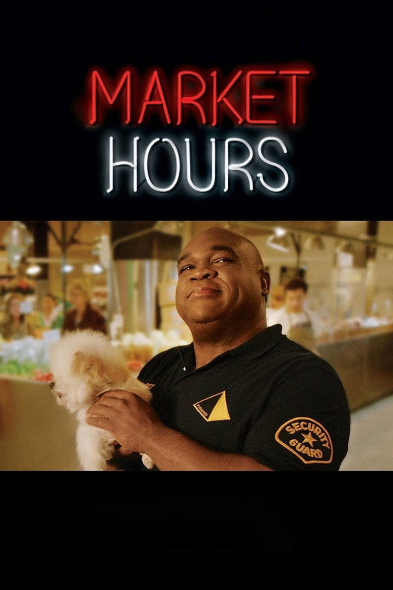 Market Hours poster background