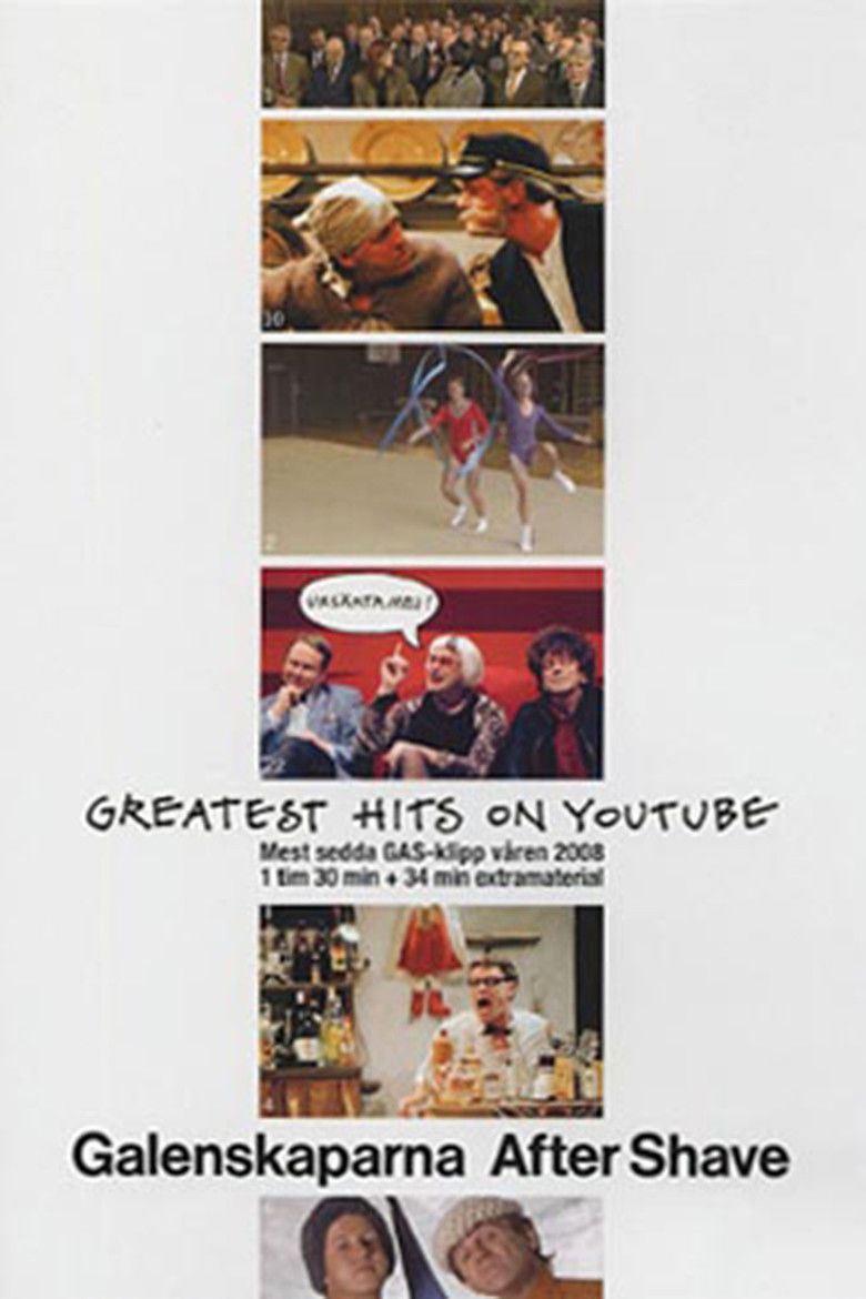 Greatest hits on Youtube poster background