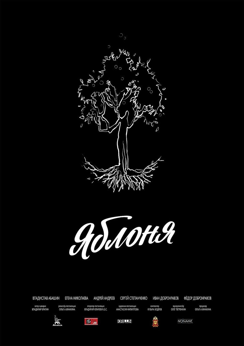 Apple Tree poster background