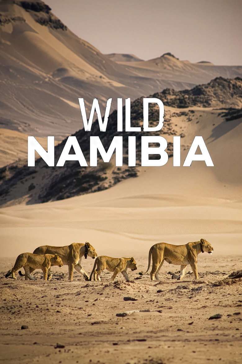 Wild Namibia poster background