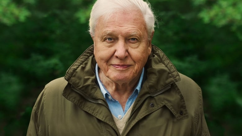 Attenborough stands in the abandoned city of Pripyat, the Ferris wheel looming behind him like a relic of a forgotten promise.