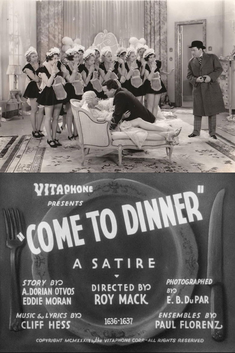 Come to Dinner poster background