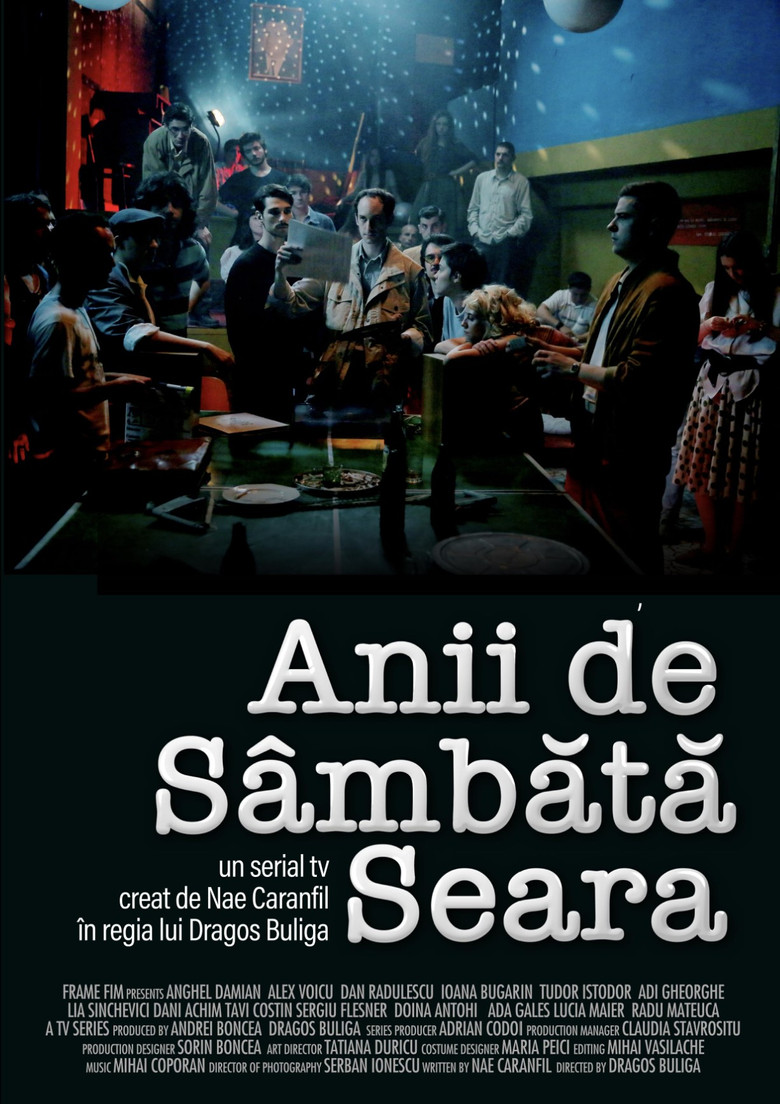 Anii de sâmbătă seara poster background