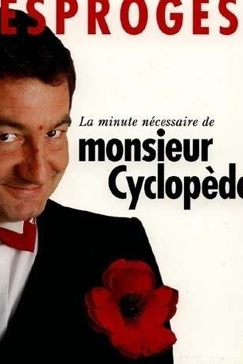 La Minute nécessaire de monsieur Cyclopède poster background